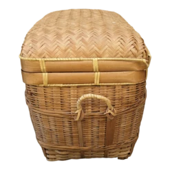 Chinoiserie Coastal Boho Chic Lidded Basket 17 Chinoiserie Coastal Boho Chic Lidded Basket -CHAIRISH Shop chinoiserie coastal boho chic lidded basket 6398