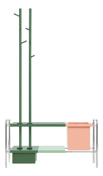 Chloe Coat Stand By Marqqa, Set Of 6 3 Chloe Coat Stand By Marqqa, Set Of 6