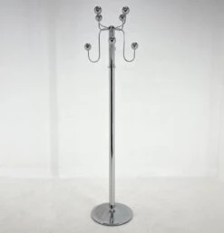 Chrome Coat Hanger, Italy, 1960s -CHAIRISH Shop chrome coat hanger italy 1960s 1175