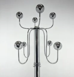 Chrome Coat Hanger, Italy, 1960s -CHAIRISH Shop chrome coat hanger italy 1960s 7423