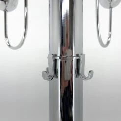 Chrome Coat Hanger, Italy, 1960s -CHAIRISH Shop chrome coat hanger italy 1960s 9168