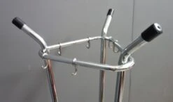 Chrome Triangular Coat Rack By Willy Van Der Meeren For Tubax, 1960s -CHAIRISH Shop chrome triangular coat rack by willy van der meeren for tubax 1960s 2496