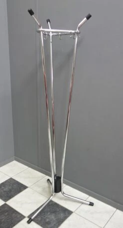 Chrome Triangular Coat Rack By Willy Van Der Meeren For Tubax, 1960s -CHAIRISH Shop chrome triangular coat rack by willy van der meeren for tubax 1960s 9940