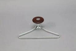 Cloth Hanger In Aluminum And Wood By Hagenauer, 1970, Set Of 2 -CHAIRISH Shop cloth hanger in aluminum and wood by hagenauer 1970 set of 2 0703