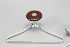 Cloth Hanger In Aluminum And Wood By Hagenauer, 1970, Set Of 2 -CHAIRISH Shop cloth hanger in aluminum and wood by hagenauer 1970 set of 2 5711