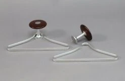 Cloth Hanger In Aluminum And Wood By Hagenauer, 1970, Set Of 2 -CHAIRISH Shop cloth hanger in aluminum and wood by hagenauer 1970 set of 2 9897