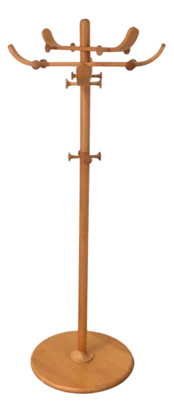 Coat Rack By Aksel Kjersgaard For Odder Møbler, Denmark, 1970s
