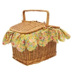 Coco & Wolf X Edit 58 Rectangle Wicker Picnic Basket Betsy Sunflower -CHAIRISH Shop coco and wolf x edit 58 rectangle wicker picnic basket betsy sunflower 2625