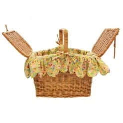 Coco & Wolf X Edit 58 Rectangle Wicker Picnic Basket Betsy Sunflower -CHAIRISH Shop coco and wolf x edit 58 rectangle wicker picnic basket betsy sunflower 6427