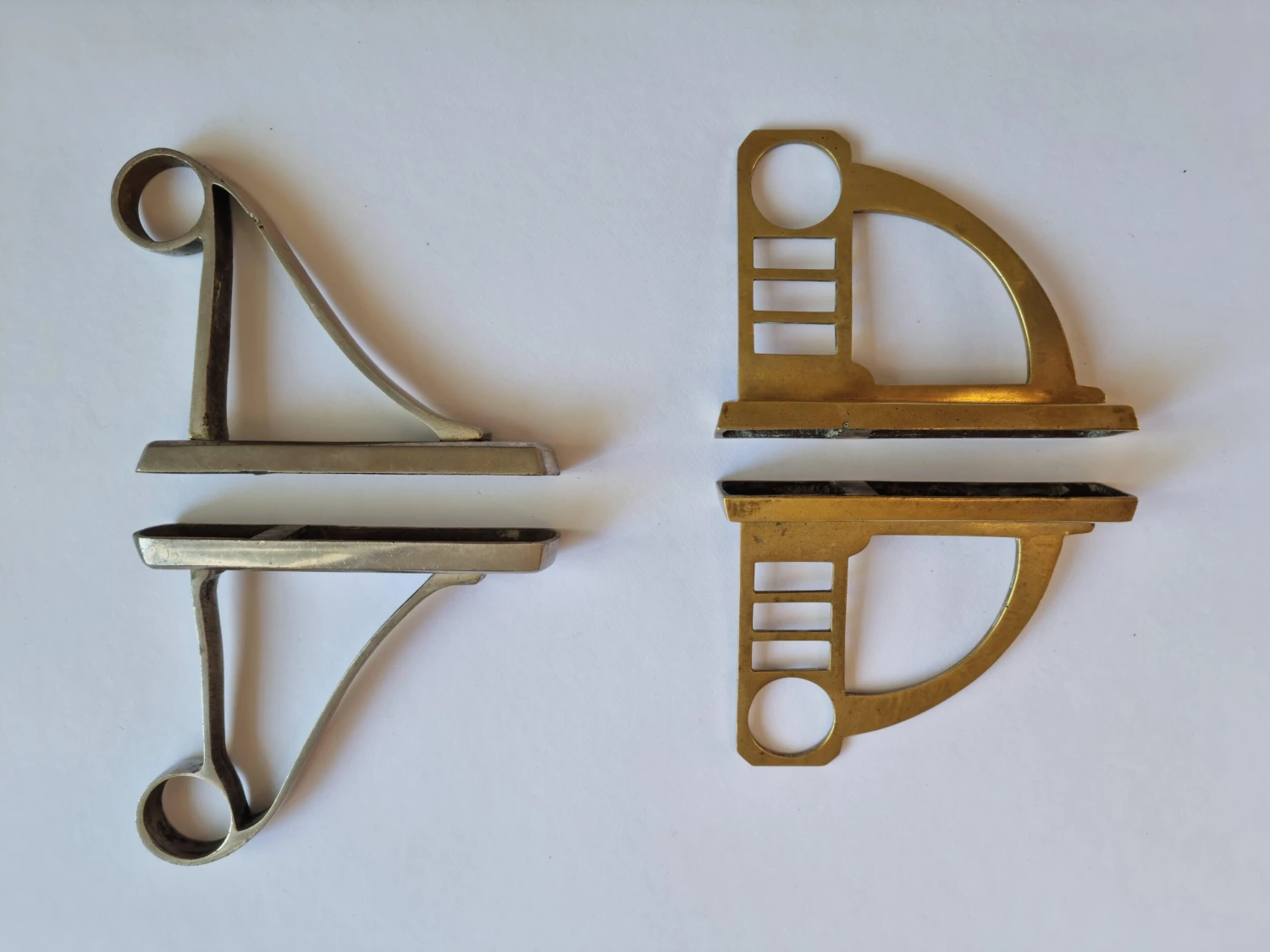 Consoler Or Holders Pelmets, Germany, 1930s, Set Of 4 8 Consoler Or Holders Pelmets, Germany, 1930s, Set Of 4 - Image 6