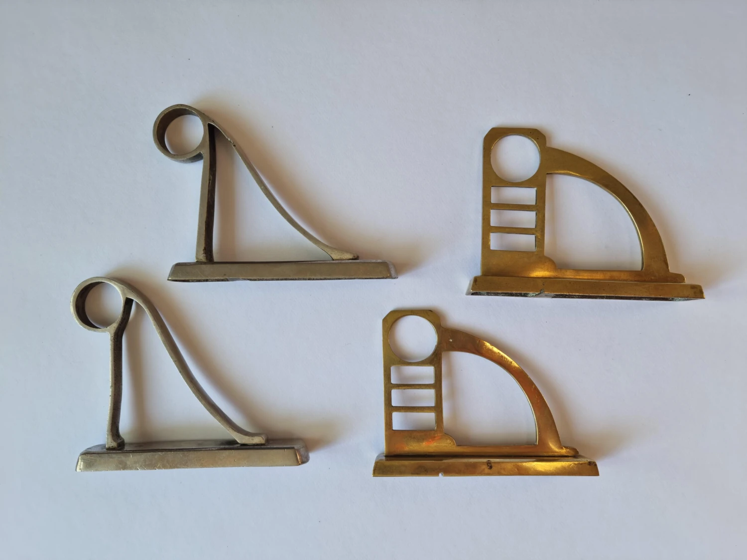 Consoler Or Holders Pelmets, Germany, 1930s, Set Of 4 7 Consoler Or Holders Pelmets, Germany, 1930s, Set Of 4 - Image 5