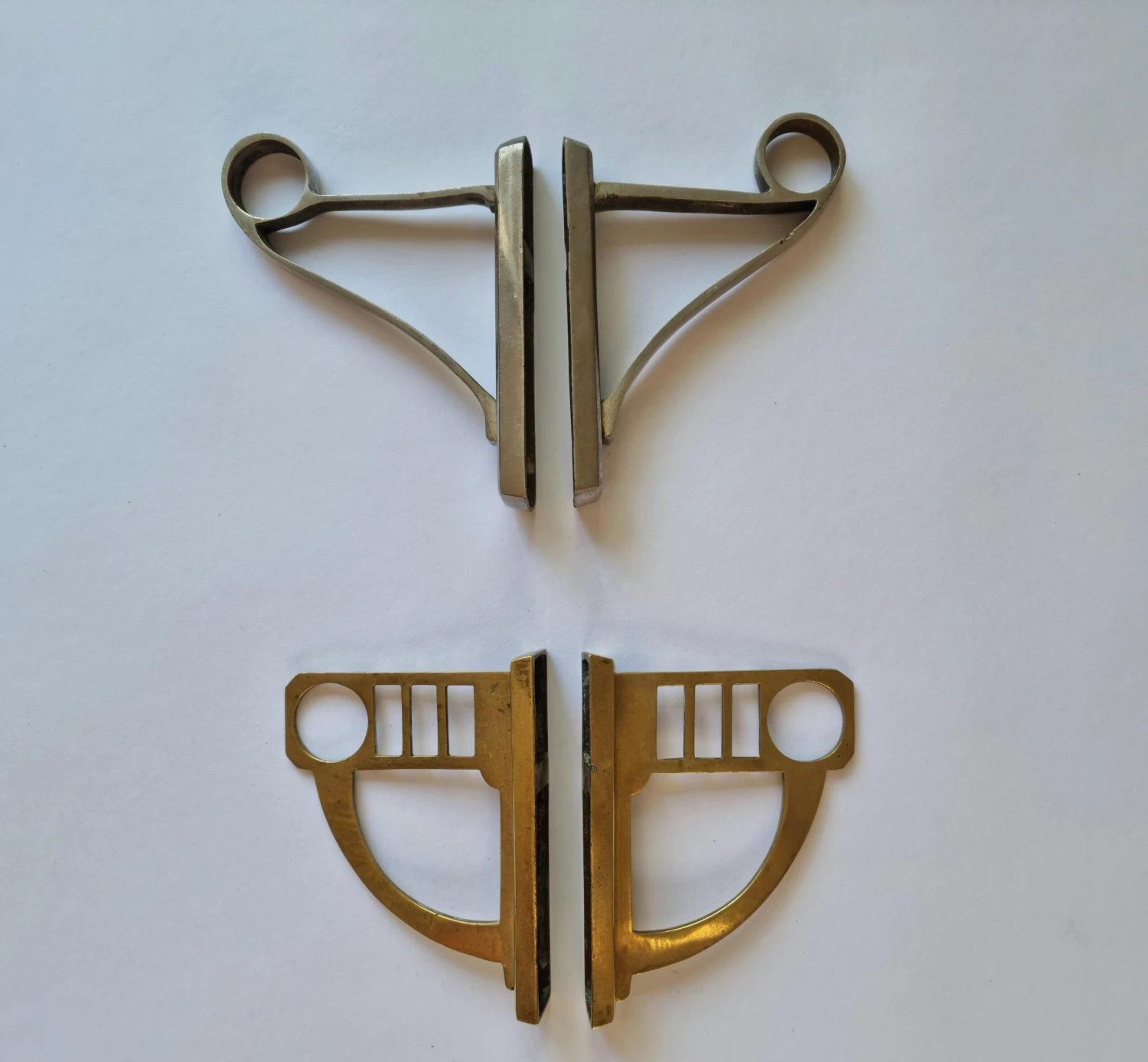 Consoler Or Holders Pelmets, Germany, 1930s, Set Of 4 10 Consoler Or Holders Pelmets, Germany, 1930s, Set Of 4 - Image 8