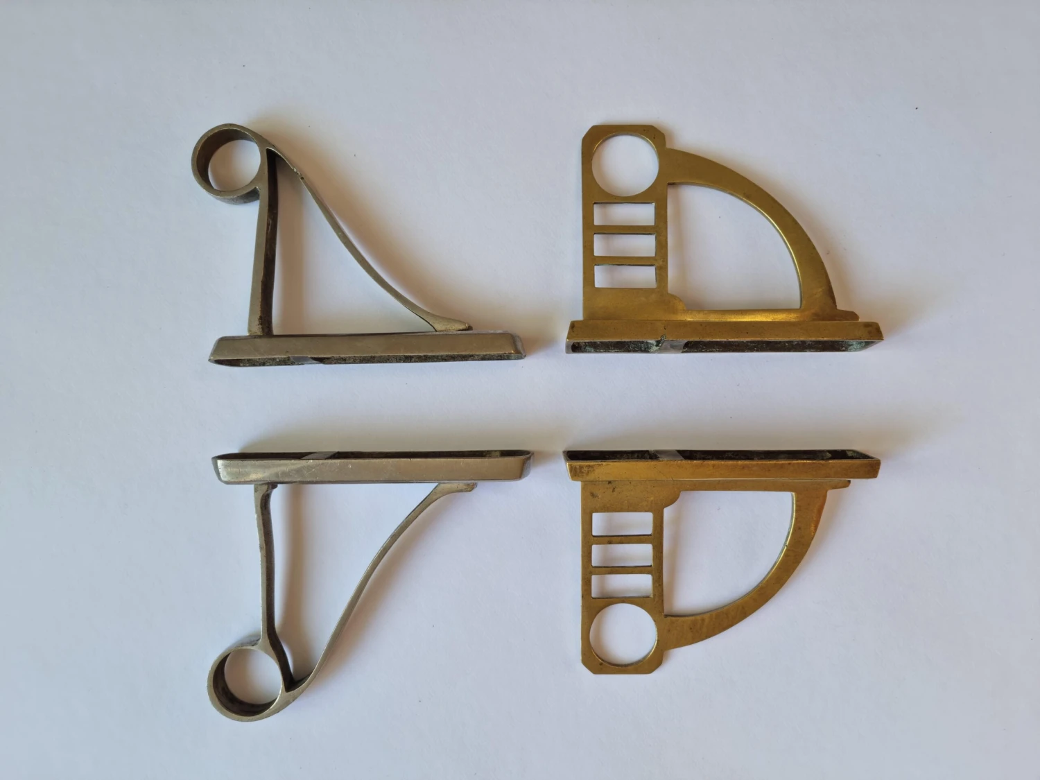 Consoler Or Holders Pelmets, Germany, 1930s, Set Of 4 5 Consoler Or Holders Pelmets, Germany, 1930s, Set Of 4 - Image 3