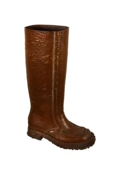 Contemporary Modern Bronze Cast Boot Cane/Umbrella Holder -CHAIRISH Shop contemporary modern bronze cast boot caneumbrella holder 7756