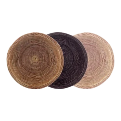 Contemporary Peanut Basket Bowls, Set Of 3