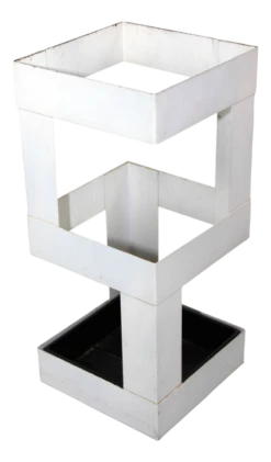 Cubist Umbrella Stand, 1960s
