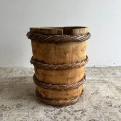 Cypress Wood Planter Or Bucket For Plants Or Trees -CHAIRISH Shop cypress wood planter or bucket for plants or trees 0391