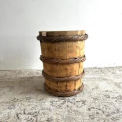 Cypress Wood Planter Or Bucket For Plants Or Trees -CHAIRISH Shop cypress wood planter or bucket for plants or trees 1132