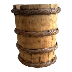 Cypress Wood Planter Or Bucket For Plants Or Trees