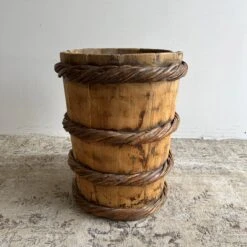 Cypress Wood Planter Or Bucket For Plants Or Trees -CHAIRISH Shop cypress wood planter or bucket for plants or trees 9169