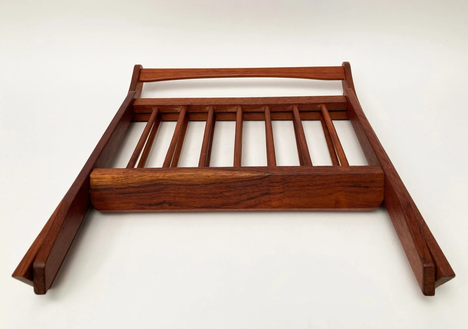 Danish Mid Century Modern Design Magazine Rack 10 Danish Mid Century Modern Design Magazine Rack - Image 8