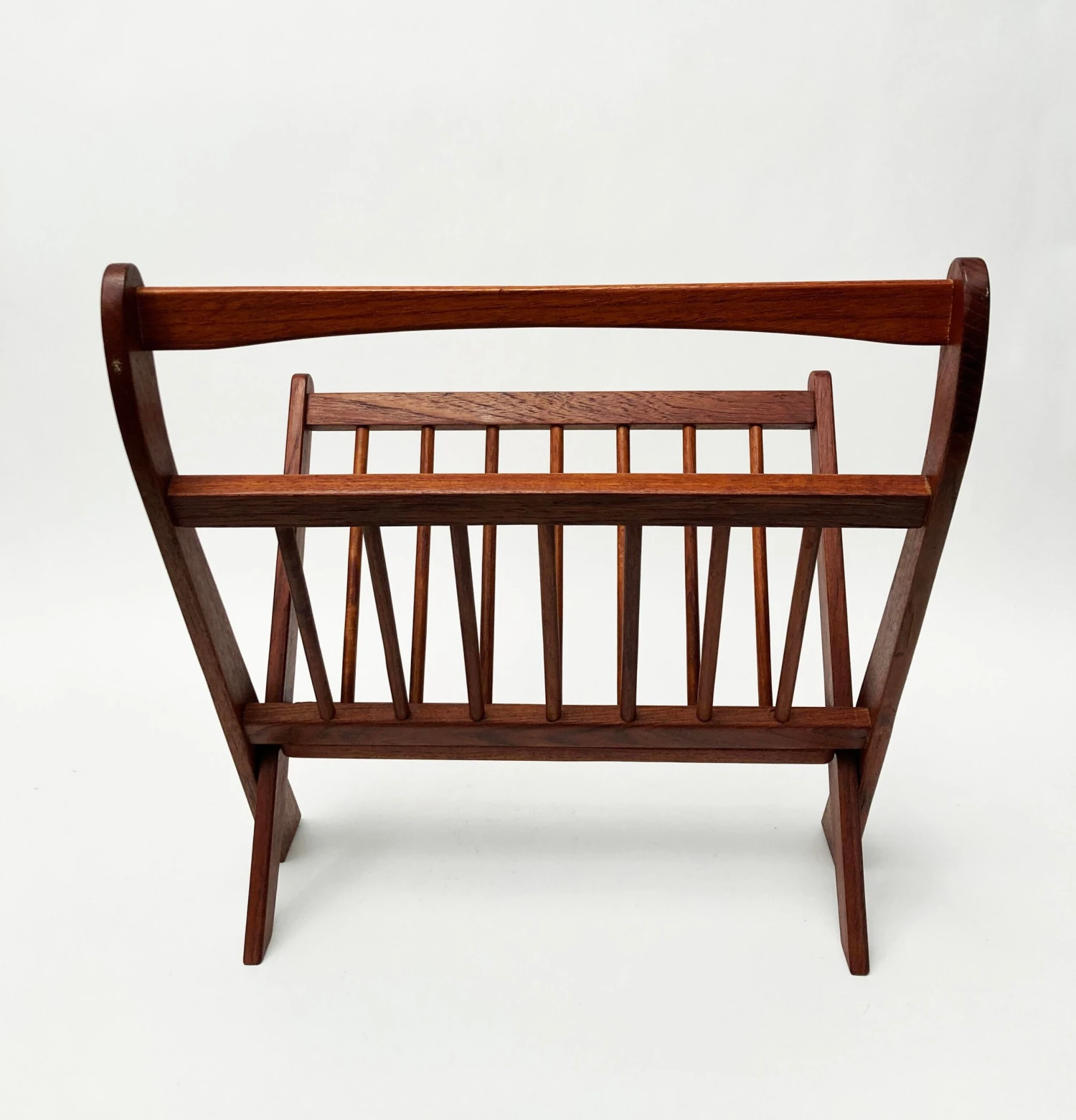 Danish Mid Century Modern Design Magazine Rack 8 Danish Mid Century Modern Design Magazine Rack - Image 6
