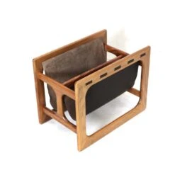 Danish Newspaper Tray From Salin Møbler, 1970s -CHAIRISH Shop danish newspaper tray from salin mbler 1970s 2457