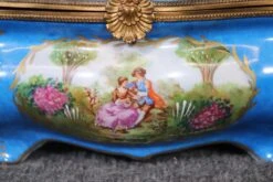 Decorative Beautifully Made Sevres Style Porcelain Jewelry Box -CHAIRISH Shop decorative beautifully made sevres style porcelain jewelry box 1599