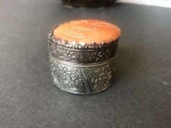 Decorative Carved Buddha Face Trinket Box -CHAIRISH Shop decorative carved buddha face trinket box 0653