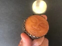 Decorative Carved Buddha Face Trinket Box -CHAIRISH Shop decorative carved buddha face trinket box 1400