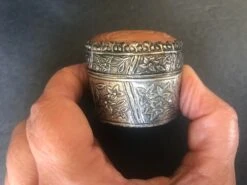 Decorative Carved Buddha Face Trinket Box -CHAIRISH Shop decorative carved buddha face trinket box 2656