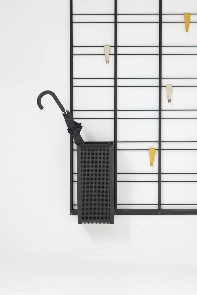 Decorative Metal Coat Rack By Tjer Reijenga For Pilastro 1950s 11 Decorative Metal Coat Rack By Tjer Reijenga For Pilastro 1950s - Image 9