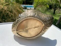 Decorative Swan-Shaped Brass Basket, Italy, 1970s -CHAIRISH Shop decorative swan shaped brass basket italy 1970s 9035