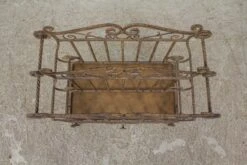 Decorator Iron Magazine Rack W. Drawer -CHAIRISH Shop decorator iron magazine rack w drawer 0702