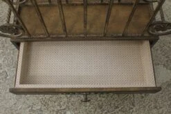 Decorator Iron Magazine Rack W. Drawer -CHAIRISH Shop decorator iron magazine rack w drawer 6706