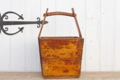 Distressed Wooden Harvest Basket 12 Distressed Wooden Harvest Basket -CHAIRISH Shop distressed wooden harvest basket 4890