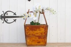 Distressed Wooden Harvest Basket 16 Distressed Wooden Harvest Basket -CHAIRISH Shop distressed wooden harvest basket 6804
