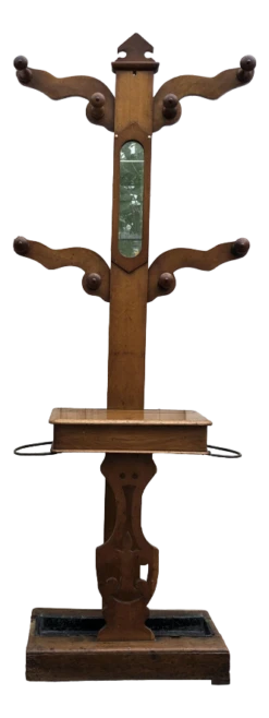Dutch Hall Umbrella And Coat Stand, 1840s