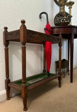 Early 1900s English Oak Umbrella Stand 14 Early 1900s English Oak Umbrella Stand -CHAIRISH Shop early 1900s english oak umbrella stand 3468