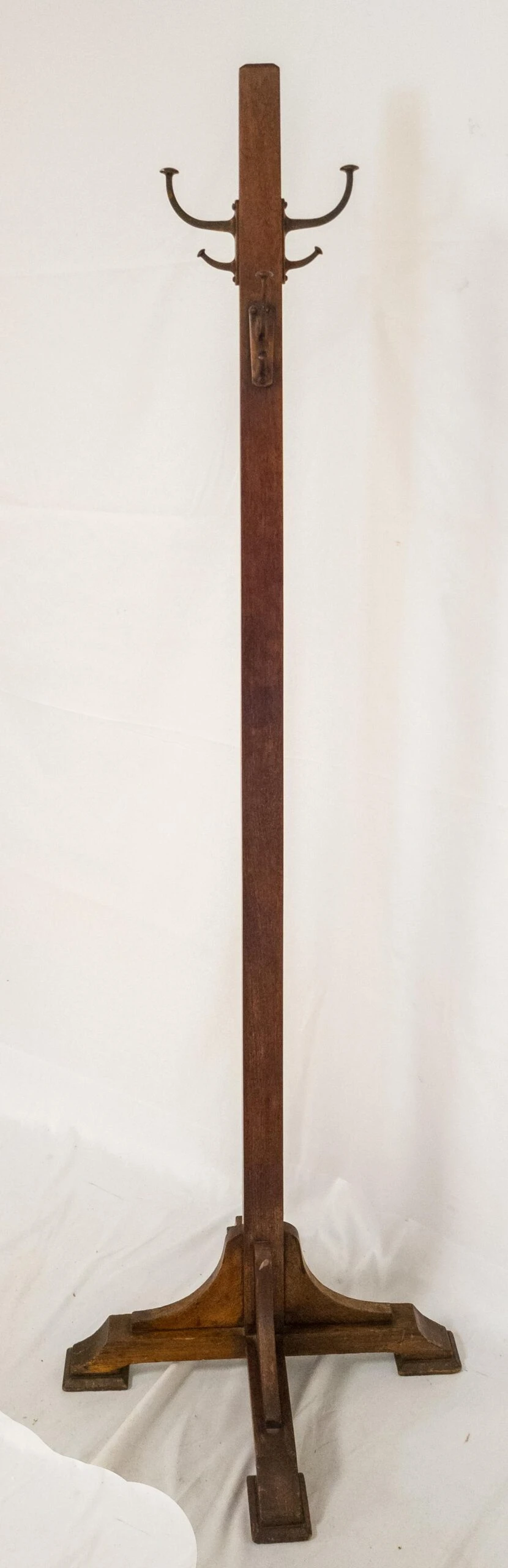Early 20th Century American Arts & Crafts Costumer Hat Or Coat Rack 8 Early 20th Century American Arts & Crafts Costumer Hat Or Coat Rack - Image 6