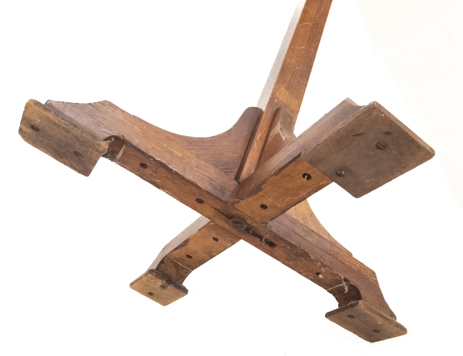 Early 20th Century American Arts & Crafts Costumer Hat Or Coat Rack 11 Early 20th Century American Arts & Crafts Costumer Hat Or Coat Rack - Image 9