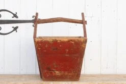 Early 20th Century Chinese Wooden Basket -CHAIRISH Shop early 20th century chinese wooden basket 1470