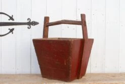 Early 20th Century Chinese Wooden Basket -CHAIRISH Shop early 20th century chinese wooden basket 3930