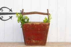 Early 20th Century Chinese Wooden Basket -CHAIRISH Shop early 20th century chinese wooden basket 6753