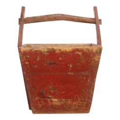 Early 20th Century Chinese Wooden Basket