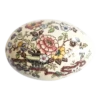 Early 20th Century English Mason's Transferware Egg Trinket Box
