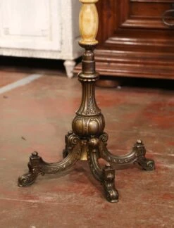 Early 20th Century French Carved Onyx & Brass Swivel Dolphin Standing Hall Tree -CHAIRISH Shop early 20th century french carved onyx and brass swivel dolphin standing hall tree 2458