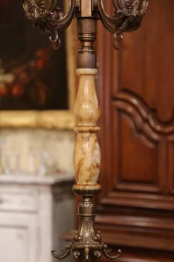 Early 20th Century French Carved Onyx & Brass Swivel Dolphin Standing Hall Tree -CHAIRISH Shop early 20th century french carved onyx and brass swivel dolphin standing hall tree 4941