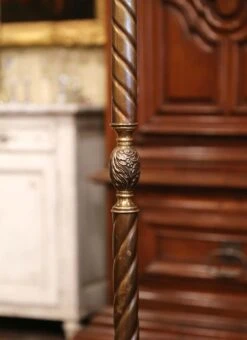 Early 20th Century French Gilt Brass Swivel Dolphin Standing Hall Tree -CHAIRISH Shop early 20th century french gilt brass swivel dolphin standing hall tree 3756