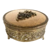Early 20th Century Italian Gilded Powder Box
